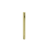 Steel Seat Post Pilar 22.2mm x 300mm Gold