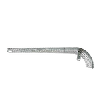 20" Lowrider Lucky 7 Twisted Chain Guard Chrome