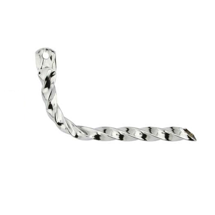 Twisted Muffler Chrome