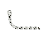 Twisted Muffler Chrome