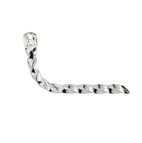 Twisted Muffler Chrome