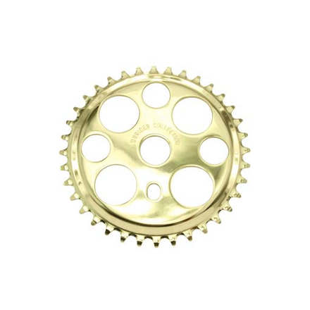 36T Lucky 7 Chainring Gold