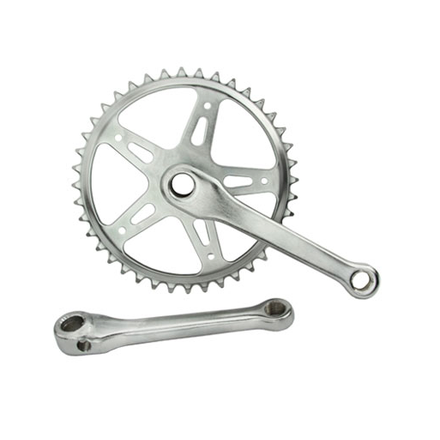 3 Piece Crank 44T 7" Length Chrome