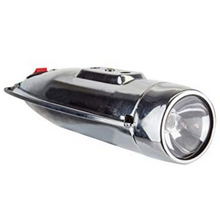 Load image into Gallery viewer, Chrome Torpedo Light Battery Operated
