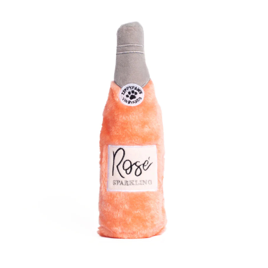 Zippy Paws Happy Hour Crusherz Toy – Rosé