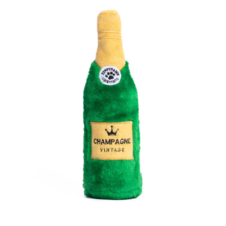 Zippy Paws Happy Hour Crusherz Toy – Champagne