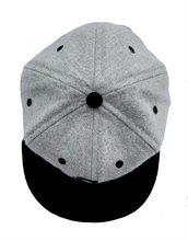 Load image into Gallery viewer, Saint Side - Grey Vintage Ballcap by Ebbets Field

