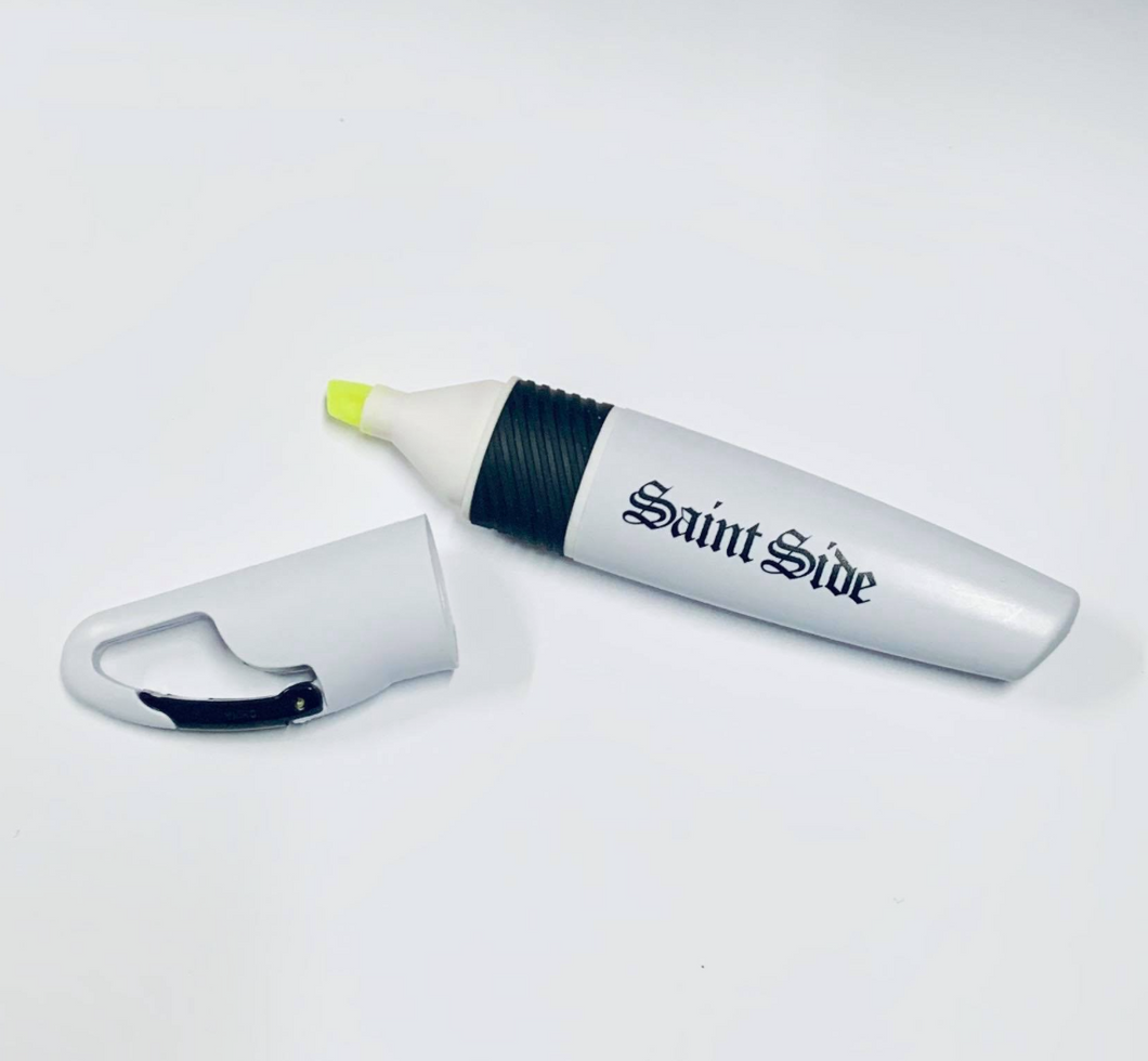 Saint Side - BIC Carabiner Highlighter