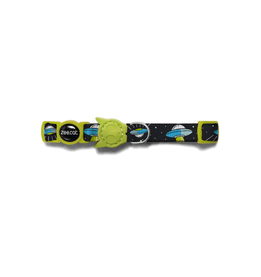 Zee.Dog - Area 51 Cat Collar