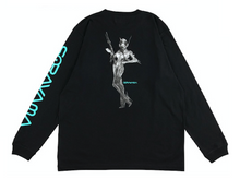 Load image into Gallery viewer, Sync Hajime Sorayama Command Long Sleeve Black
