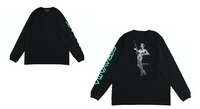 Sync Hajime Sorayama Command Long Sleeve Black