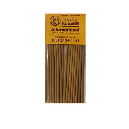 Kuumba International - Caramel Macchiato with Soy Latte Mini Incense