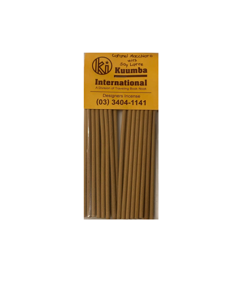 Kuumba International - Caramel Macchiato with Soy Latte Mini Incense