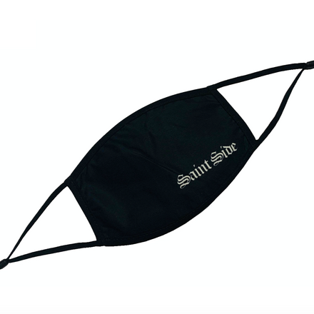 Saint Side - Old English Face Mask