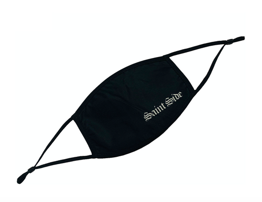 Saint Side - Old English Face Mask