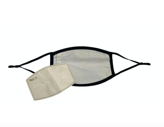 Saint Side - Old English Face Mask