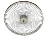 20" 144 Spoke Hollow Hub Wheel Chrome
