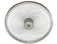 20" 144 Spoke Hollow Hub Wheel Chrome