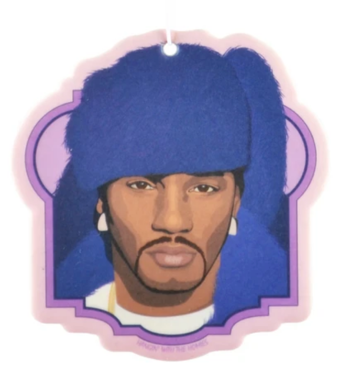 Hangin' With The Homies Air Freshener - Cam'Ron
