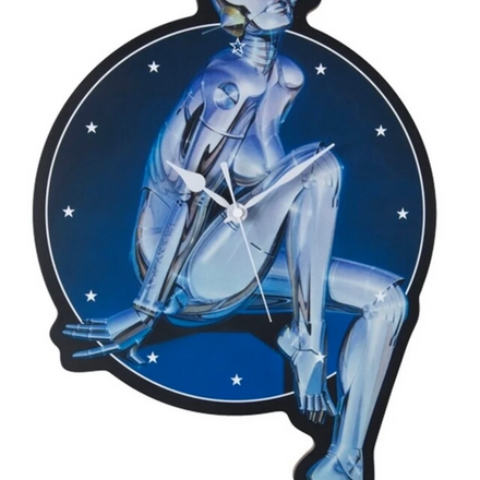 Hajime Sorayama Sexy Robot Wall Clock