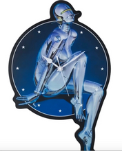 Load image into Gallery viewer, Hajime Sorayama Sexy Robot Wall Clock
