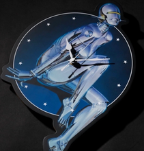 Load image into Gallery viewer, Hajime Sorayama Sexy Robot Wall Clock

