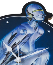 Load image into Gallery viewer, Hajime Sorayama Sexy Robot Wall Clock
