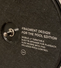 Load image into Gallery viewer, Fragment Design The POOL x ION Audio Portable Turntable (Used)

