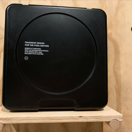 Fragment Design The POOL x ION Audio Portable Turntable (Used)