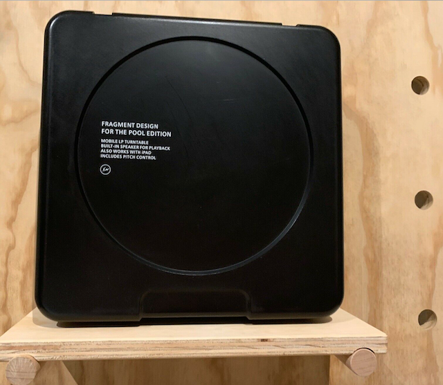 Fragment Design The POOL x ION Audio Portable Turntable (Used)