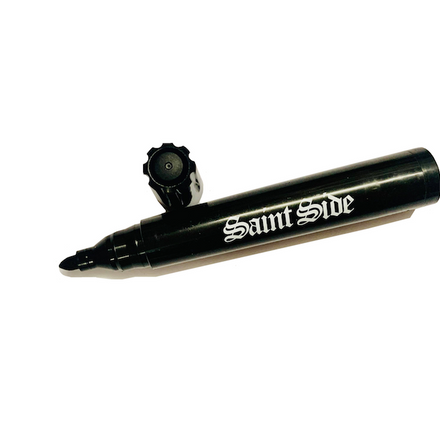 Saint Side - BIC Permanent Marker Black