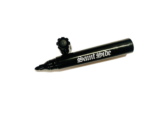 Saint Side - BIC Permanent Marker Black