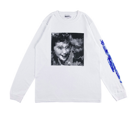 Sync Kosuke Kawamura "Couple" Long Sleeve White