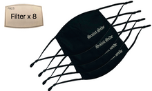 Load image into Gallery viewer, Saint Side - 4 x Old English Face Mask Value Pack - Save $18
