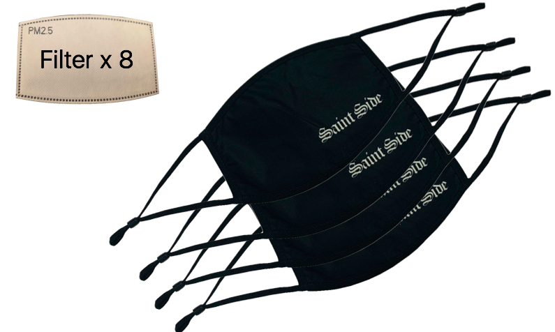Saint Side - 4 x Old English Face Mask Value Pack - Save $18