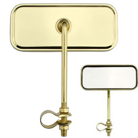 Rectangle Mirror All Gold