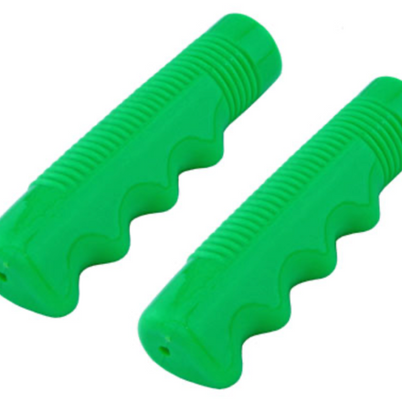 Handlebar Grips Bright Green