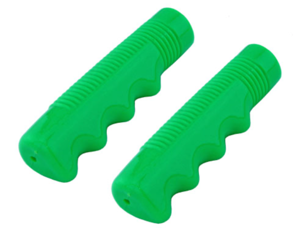 Handlebar Grips Bright Green