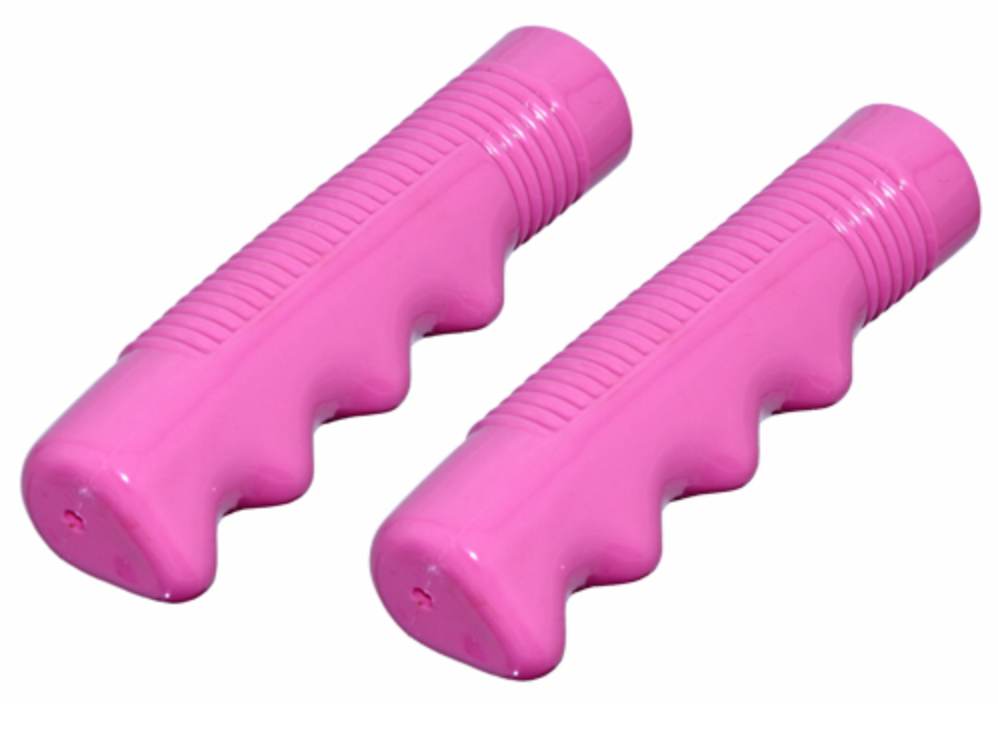 Handlebar Grips Bright Pink
