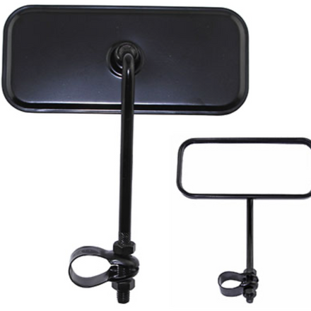 Rectangle Mirror All Black