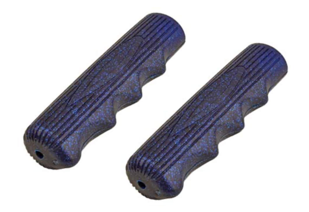 Kraton Rubber Sparkle Glitter Handlebar Grip Blue