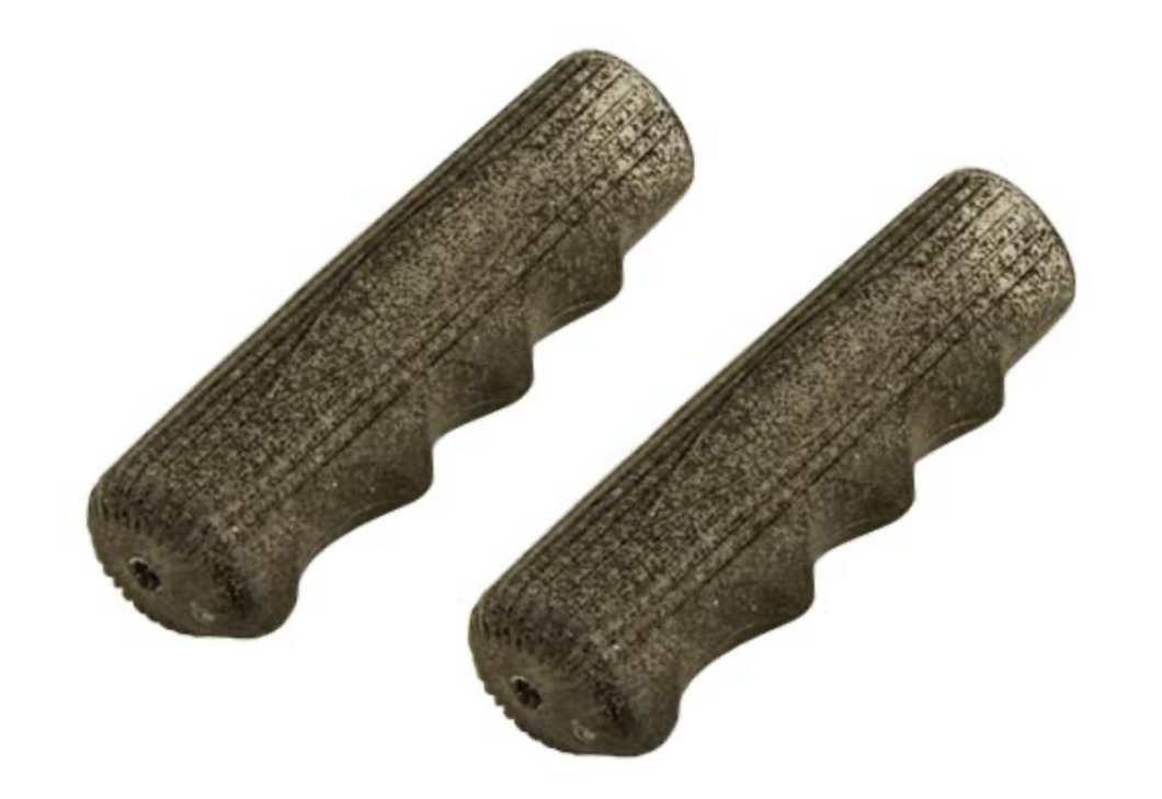 Kraton Rubber Sparkle Glitter Handlebar Grip Black
