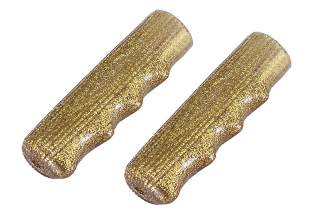 Kraton Rubber Sparkle Glitter Handlebar Grip Gold