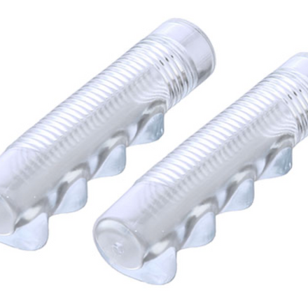 Handlebar Grips Clear