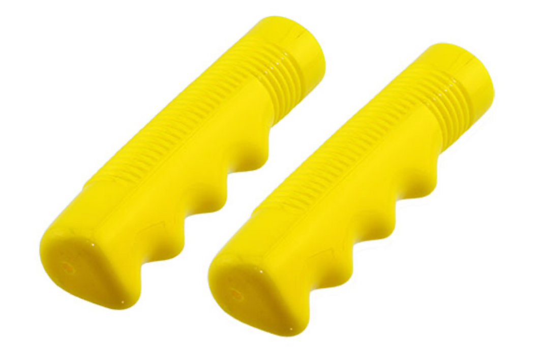 Handlebar Grips Yellow