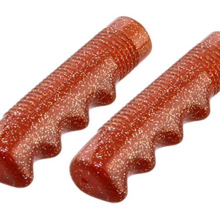 Handlebar Grips Sparkle Brown