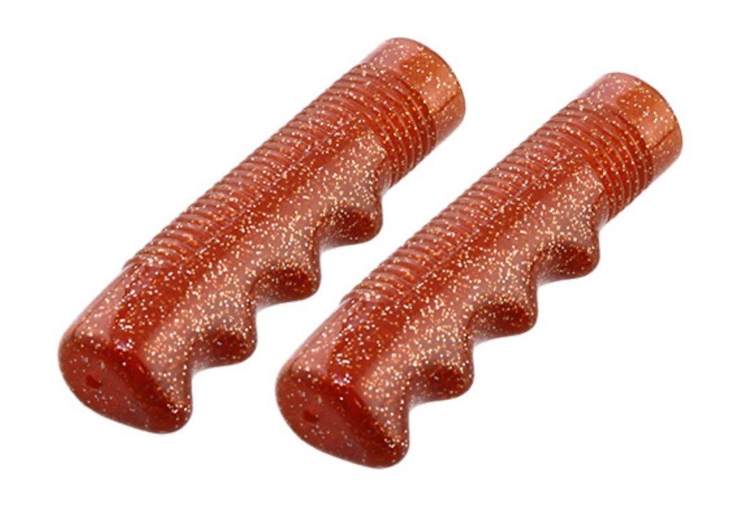 Handlebar Grips Sparkle Brown