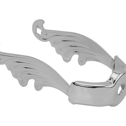 Spring Fork Wing Extended Crown Chrome