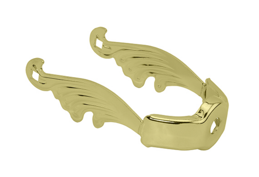 Spring Fork Wing Extended Crown Gold