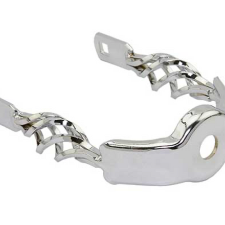 Spring Fork Cage Twisted Extended Crown Chrome